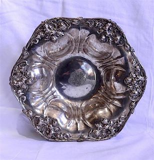 Old Newbury Crafters ONC Sterling Serving Bowl 