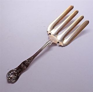 Whiting Old King Sterling Silver Asparagus Server