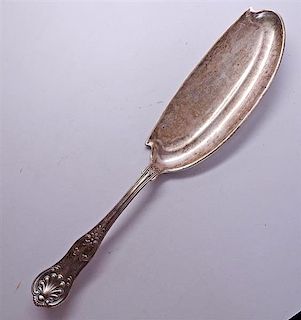 Whiting Old King Sterling Silver Crumb Scoop