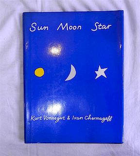 Kurt Vonnegut &amp; Ivan Chermayeff Book Vonnegut Sketch Lot
