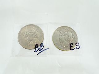 1921 And 1928 Peace Dollars The 2 Key Dates In The Entire Series