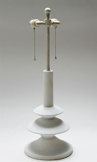 After Diego Giacometti Plaster Table Lamp, Vintage