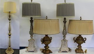 Vintage Lighting Lot to Include
