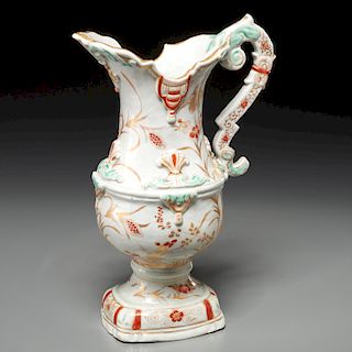 Chinese Export porcelain ewer