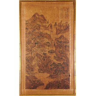 Chinese School, Scroll Painting