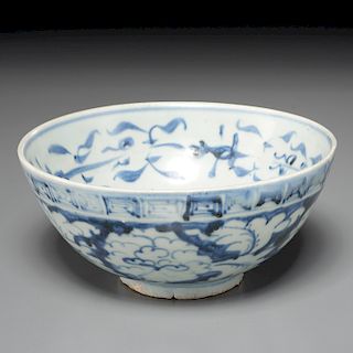 Ming Era blue and white bowl