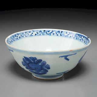 Ming Era small blue and white bowl