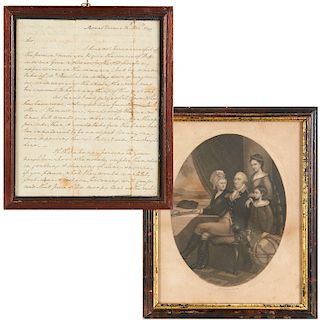 George Washington, autograph letter, signed