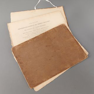 BOOKS: Robertson, Especes de Serres Chaudes, 1798