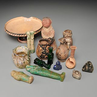 Group antiquities, incl. Pre-Columbian & Classical