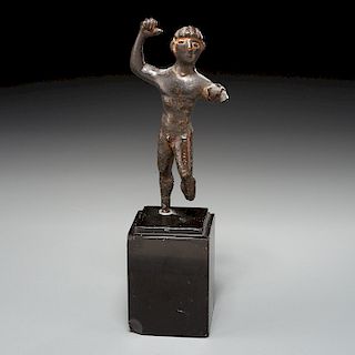 Etruscan bronze figure of Hercules