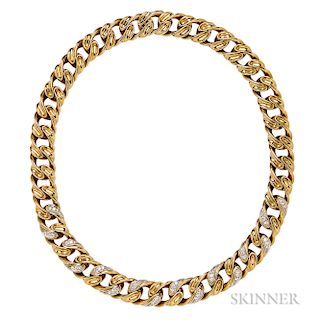 18kt Gold and Diamond Necklace, Tiffany & Co.