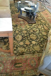 Oriental carpet, 9'8" x 13'8".