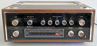 McIntosh C33 stereo preamplifier. 
Provenance: From an estate in Lloyd Harbor, Long Island, New York
