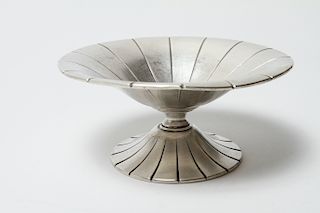 Art Deco International Sterling Silver Compote