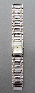 Pierre Cardin Diamond Stainless Steel Watch