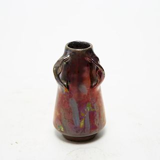 Massier Art Nouveau Glass Vase, Small