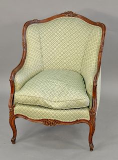 Two Louis XV style chairs.