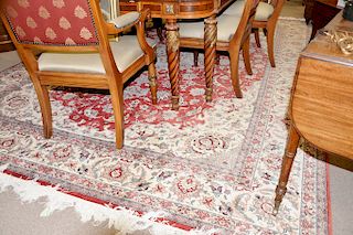 Oriental carpet. 9' x 12'