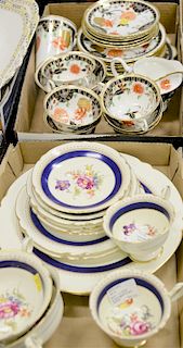 Two Shelley partial luncheon sets.