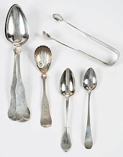 RI Coin Silver Spoons, Approx. 32 Pieces
