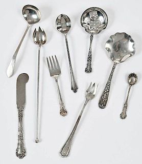 Sterling Flatware, Approx. 41 Pieces