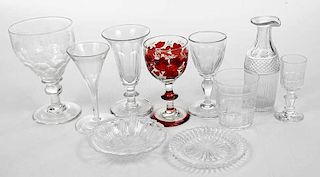 Large Group Assorted Stemware and Cordials