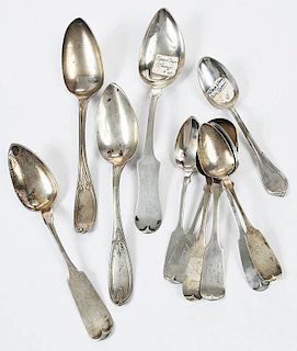 Chicago Coin Silver Spoons