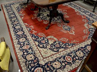 Oriental carpet, 9' x 12'5".