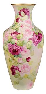Lenox American Belleek Floor Vase