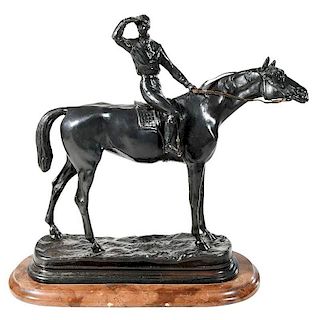 French School Equestrian Bronze