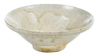 Chinese Conical Celadon Bowl