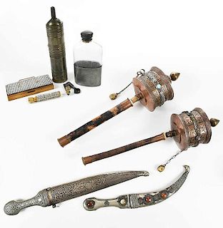 Assorted Group of Mixed Metal Objects