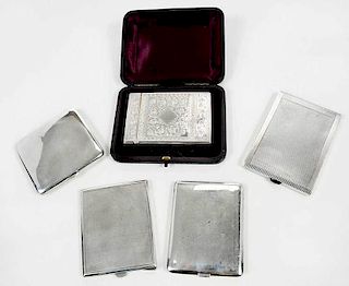 Five Silver Cases