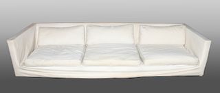 Harvey Probber Mid-Century Modern Tuxedo Sofa