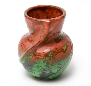 Weller Pottery Greora 4.75" Vase