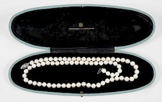 14kt. Gold Pearl Necklace
