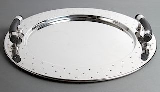 Michael Graves for Alessi Stainless Steel Tray