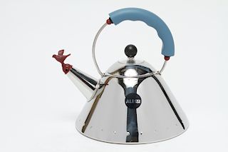 Michael Graves for Alessi Stainless Steel Kettle