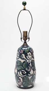 Sofie Lundstein for Herman Kahler Ceramic Lamp