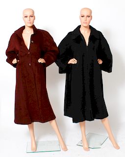 Ladies' Designer Coats, Max Mara & Byron Lars, 2