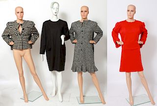 Bill Blass Ladies' Jacket & Dresses, 4 Pieces