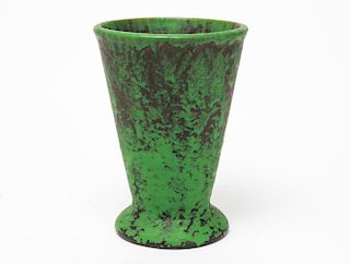 Weller Pottery Coppertone 8.5" Vase
