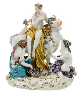 Meissen Figurine Europa And The Bull