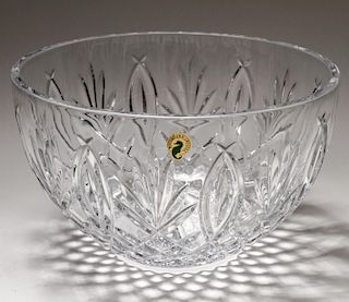 Waterford Cut-Crystal "Granville" Punch Bowl