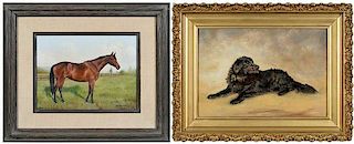 Two Animal Paintings