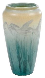 Kataro Shirayamadani Rookwood Scenic Vase