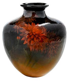 A. R. Valentien Rookwood Vase