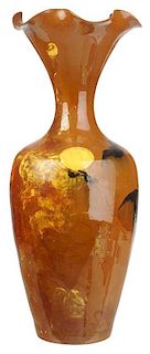 Early Monumental Rookwood Bat Vase