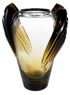 Lalique Marrakech Glass Vase